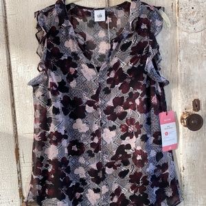 cabi Weaver Blouse - Size S - New, never worn, with tag.